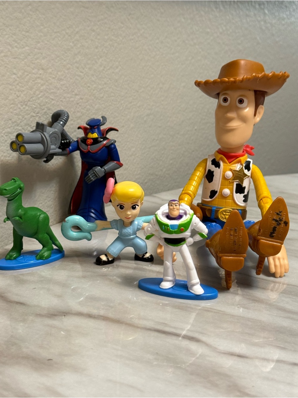 Disney Toy Story character figurines